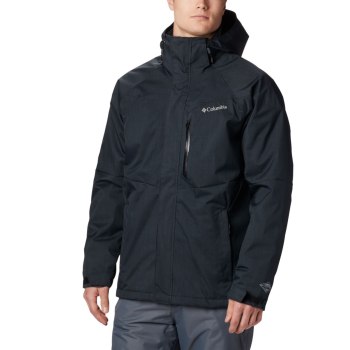 Columbia Jas Heren, Alpine Action Tall Zwart, 40DHQIURW